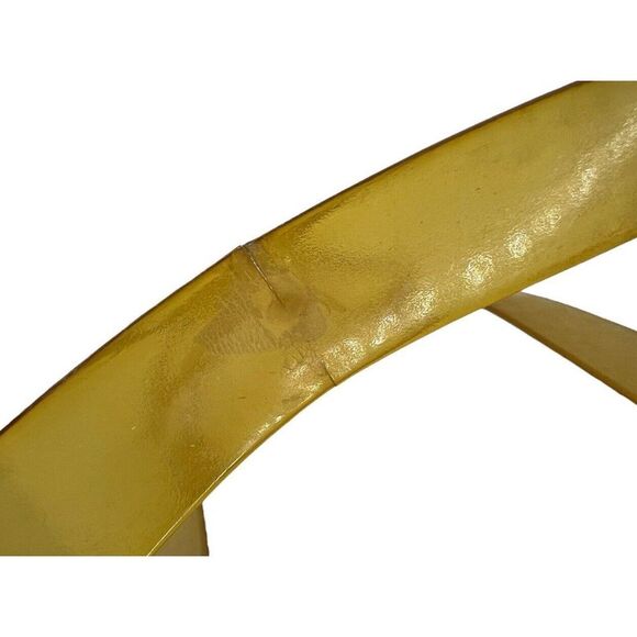 CHANEL JELLY BAG YELLOW BEIGE COLOR TOTE CC **READ** - Picture 8 of 8